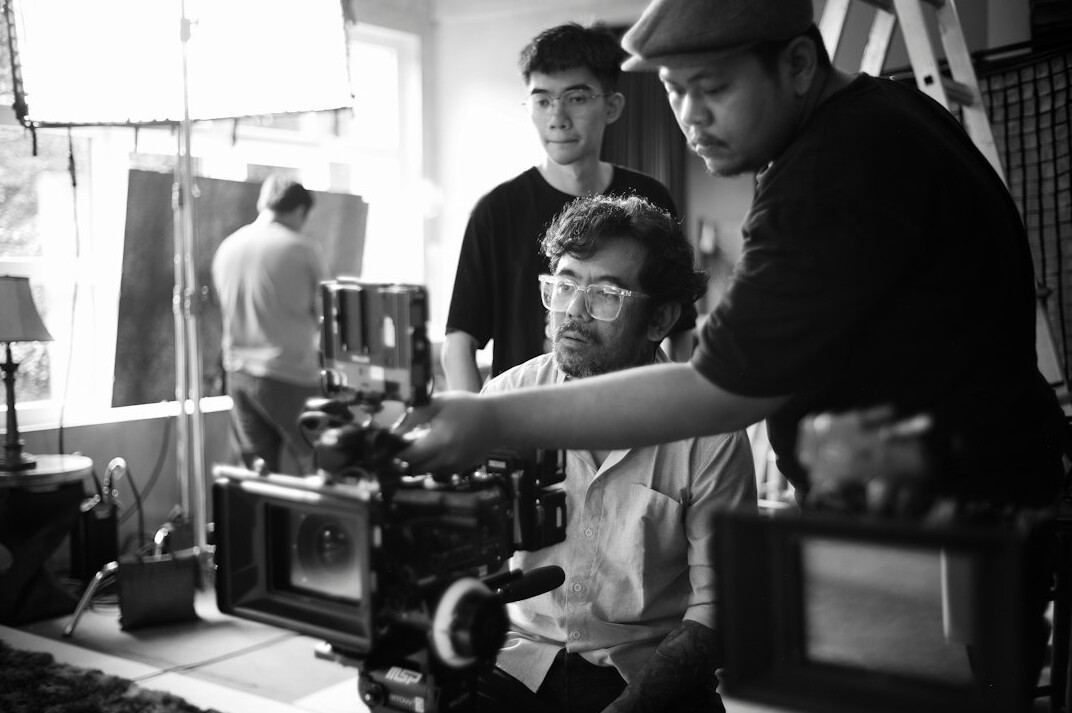 corporate video production team