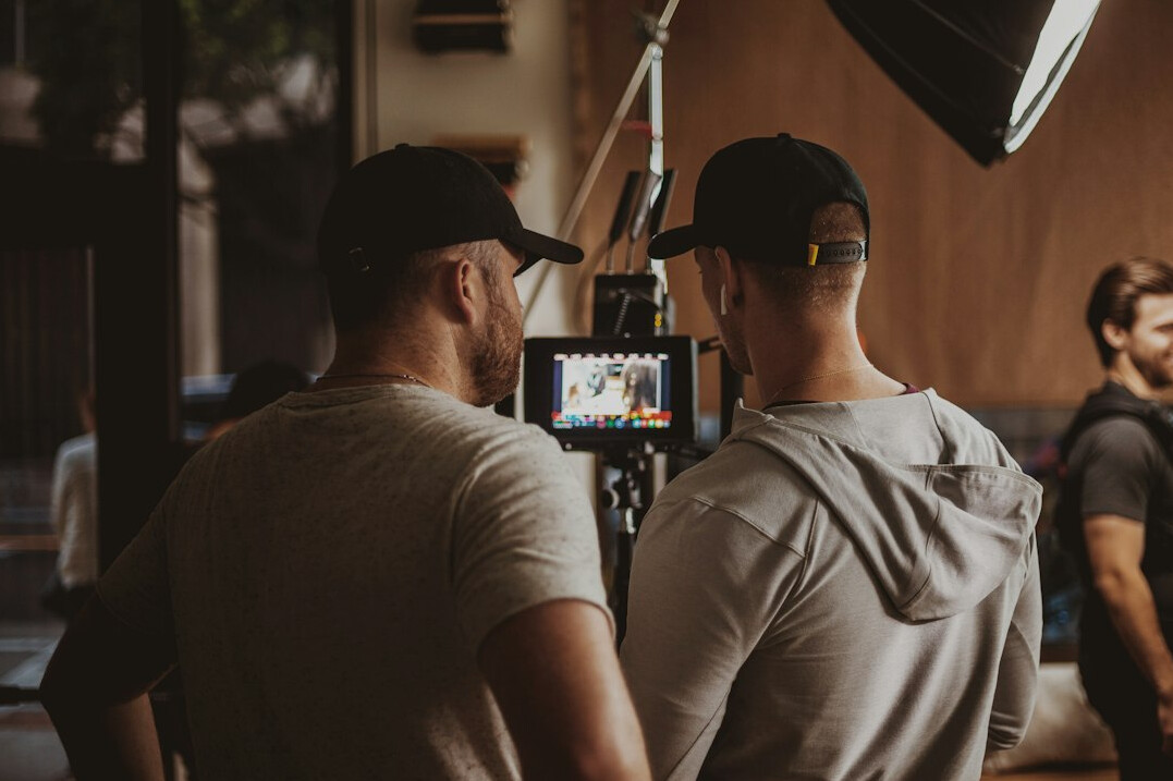 corporate video production team