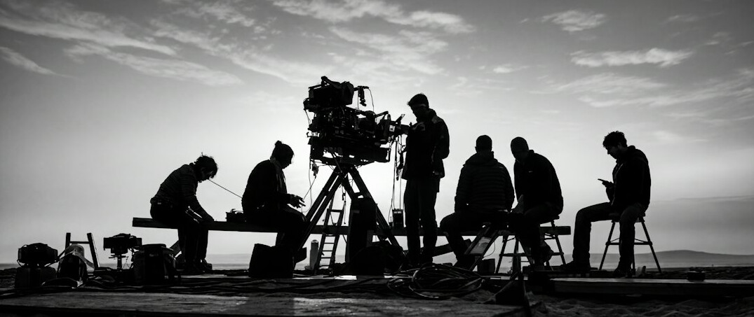 corporate video production team