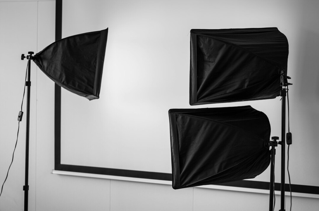 product photography in studio