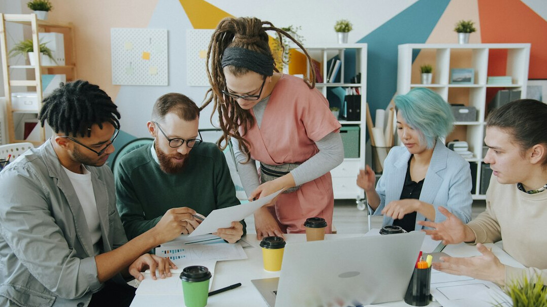 corporate creative project